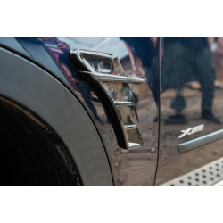 Купити Універсальні вентиляційні накладки на крила тип-F (імітація, 2 шт)