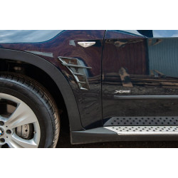 Купити Універсальні вентиляційні накладки на крила тип-F (імітація, 2 шт)