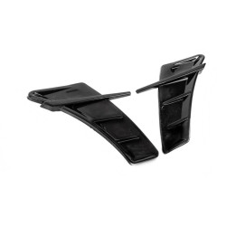 Купити Універсальні вентиляційні накладки на крила тип-F (імітація, 2 шт)