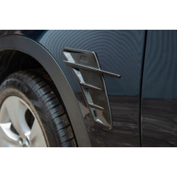 Купити Універсальні вентиляційні накладки на крила тип-F (імітація, 2 шт)