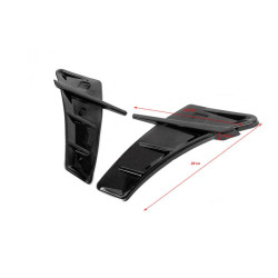 Купити Універсальні вентиляційні накладки на крила тип-F (імітація, 2 шт)