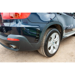 Купити Універсальні вентиляційні накладки на крила тип-G (імітація, 2 шт)