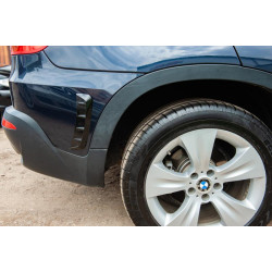 Купити Універсальні вентиляційні накладки на крила тип-G (імітація, 2 шт)