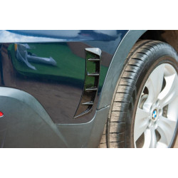 Купити Універсальні вентиляційні накладки на крила тип-G (імітація, 2 шт)