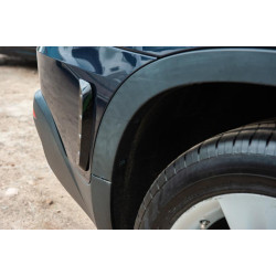 Купити Універсальні вентиляційні накладки на крила тип-G (імітація, 2 шт)