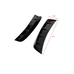 Купити Універсальні вентиляційні накладки на крила тип-G (імітація, 2 шт)