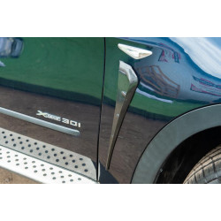 Купити Універсальні вентиляційні накладки на крила тип-A (імітація, 2 шт)