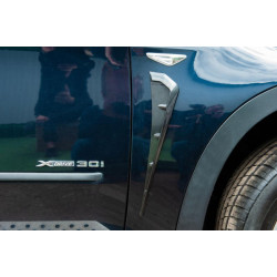 Купити Універсальні вентиляційні накладки на крила тип-A (імітація, 2 шт)