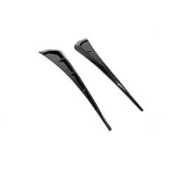 Купити Універсальні вентиляційні накладки на крила тип-A (імітація, 2 шт)