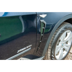 Купити Універсальні вентиляційні накладки на крила тип-A (імітація, 2 шт)