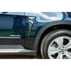 Купити Універсальні вентиляційні накладки на крила тип-A (імітація, 2 шт)