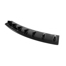 Купити Універсальний задній дифузор тип-A (1шт, чорний глянець, ABS-пластик)