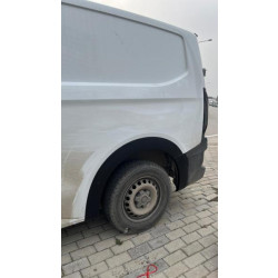 Купити Накладки на арки широкі (4 шт, чорні) для Ford Custom 2023- рр