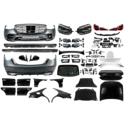 Купити Комплект рестайлінга в W223 AMG Line (з дверними ручками і вставками) для Mercedes S-сlass W221 2005-2013 рр