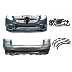 Купити Комплект обвісів GLE63 AMG (з заднім бампером) для Mercedes GLE/ML сlass W166