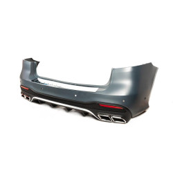 Купити Комплект обвісів GLE63 AMG (з заднім бампером) для Mercedes GLE/ML сlass W166