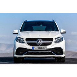 Купити Комплект обвісів GLE63 AMG (з заднім бампером) для Mercedes GLE/ML сlass W166