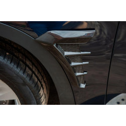 Купити Універсальні вентиляційні накладки на крила тип-D (імітація, 2 шт)