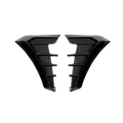 Купити Універсальні вентиляційні накладки на крила тип-D (імітація, 2 шт)