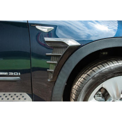 Купити Універсальні вентиляційні накладки на крила тип-D (імітація, 2 шт)