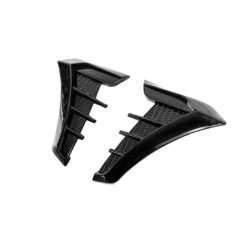 Купити Універсальні вентиляційні накладки на крила тип-D (імітація, 2 шт)