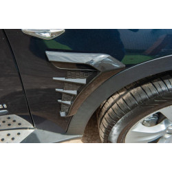 Купити Універсальні вентиляційні накладки на крила тип-D (імітація, 2 шт)