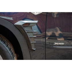 Купити Універсальні вентиляційні накладки на крила тип-D (імітація, 2 шт)