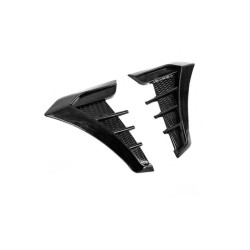 Купити Універсальні вентиляційні накладки на крила тип-D (імітація, 2 шт)