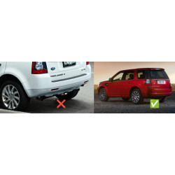 Купить Брызговики Premium (для Sport Edition, 4 шт) для Land Rover Freelander II