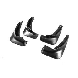 Купить Брызговики Premium (4 шт) для Nissan Micra K13 2011-2016 гг