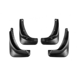 Купить Брызговики Premium (4 шт) для Nissan Micra K13 2011-2016 гг