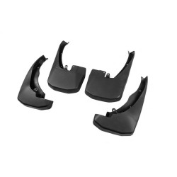 Купить Брызговики Premium (4 шт) для Nissan Navara 2006-2015 гг