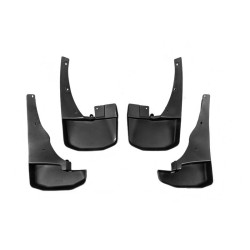 Купить Брызговики Premium (4 шт) для Nissan Navara 2006-2015 гг