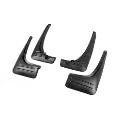 Купити Бризковики Premium (Без порогів, 4 шт) для Toyota Rav 4 1996-2001 рр