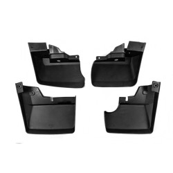 Купити Бризковики Premium (3-х дверний, 4 шт) для Toyota Land Cruiser 70