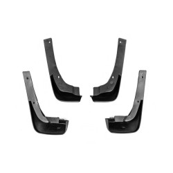 Купить Брызговики Premium (SD, 4 шт) для Toyota Yaris 2006-2011 гг