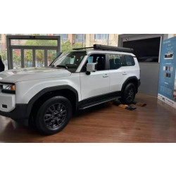 Купити Бокові пороги (2 шт) для Toyota Land Cruiser Prado 250 2023- рр