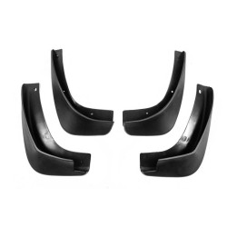 Купить Брызговики Premium (V2, 4 шт) для Nissan Qashqai 2010-2014 гг