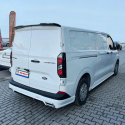 Купити Накладка на задній бампер (під фарбування) для Ford Custom 2023- рр