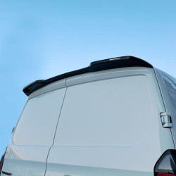 Купити Спойлер (на розпашні двері, під фарбування) для Ford Custom 2023- рр