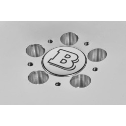 Купити Диски моноблок з кованого алюмінію Brabus-Design (4 шт) для Тюнінг Mercedes