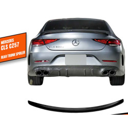 Купити Спойлер DPT (чорний глянець) для Mercedes CLS C257 2018- рр