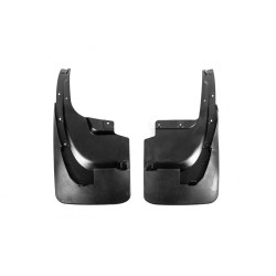 Купити Задні бризковики 2015-2021 (2 шт, під обвіс, широкі) для Toyota Land Cruiser 200