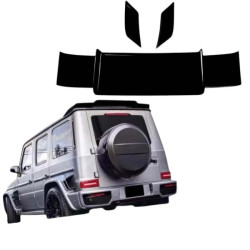 Купить Спойлер DPT (черный глянец) для Mercedes G сlass W463 2018-2024 гг