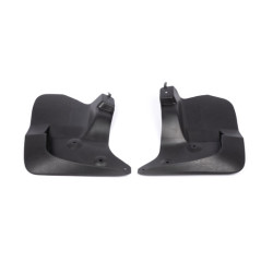 Купить Передние брызговики (2 шт, под пороги без подсветки) для Toyota Land Cruiser 200