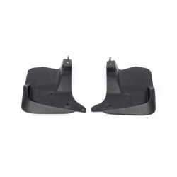 Купити Передні бризковики (2 шт, під пороги з підсвіткою) для Toyota Land Cruiser 200