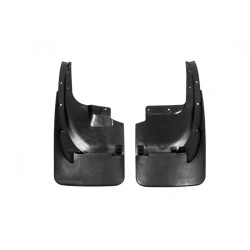 Купить Задние брызговики 2015-2021 (2 шт, под обвес, узкие) для Toyota Land Cruiser 200