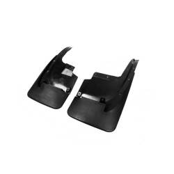 Купить Задние брызговики 2015-2021 (2 шт, под обвес, узкие) для Toyota Land Cruiser 200