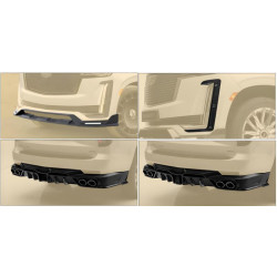Купити Комплект обвісів MNR Carbon для Cadillac Escalade 2020- рр