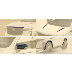 Купити Комплект обвісів MNR Carbon для Cadillac Escalade 2020- рр